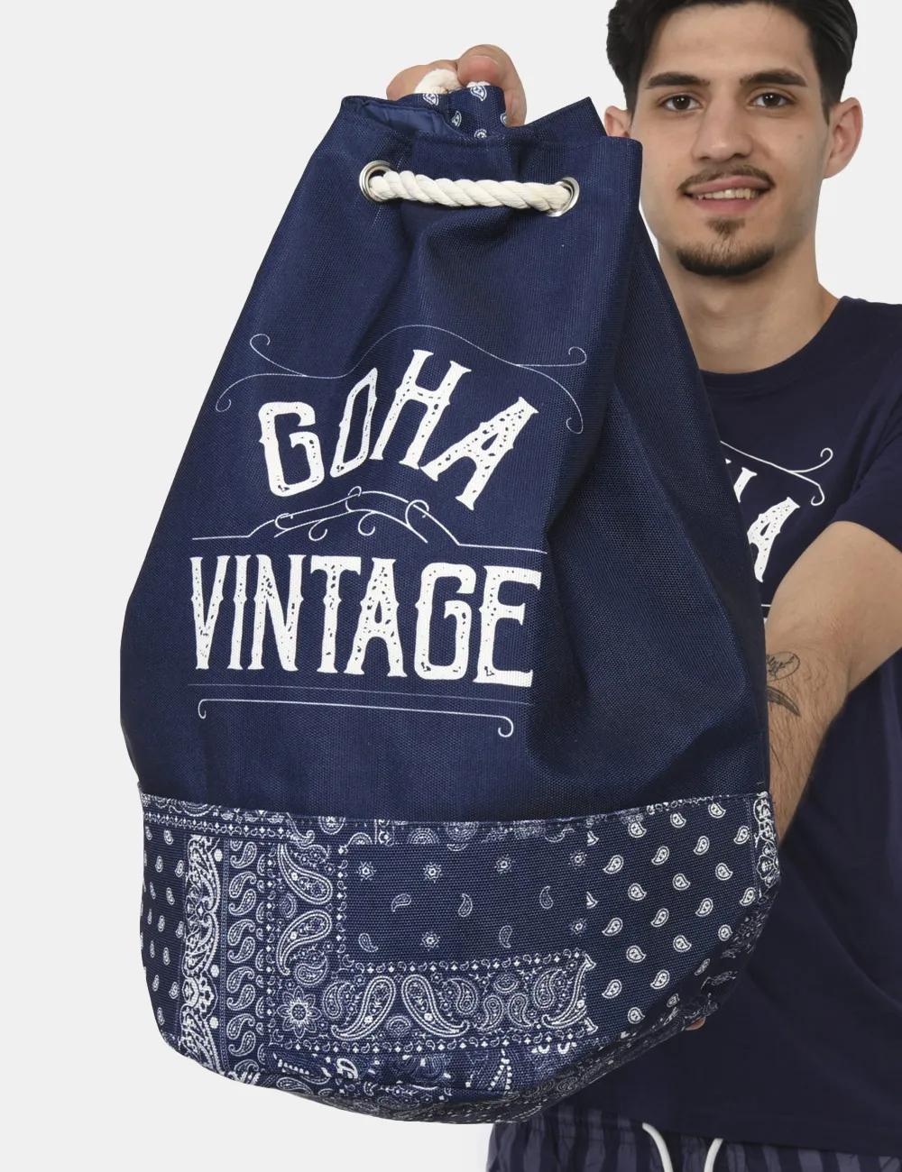 Borsa da mare Goha Blu