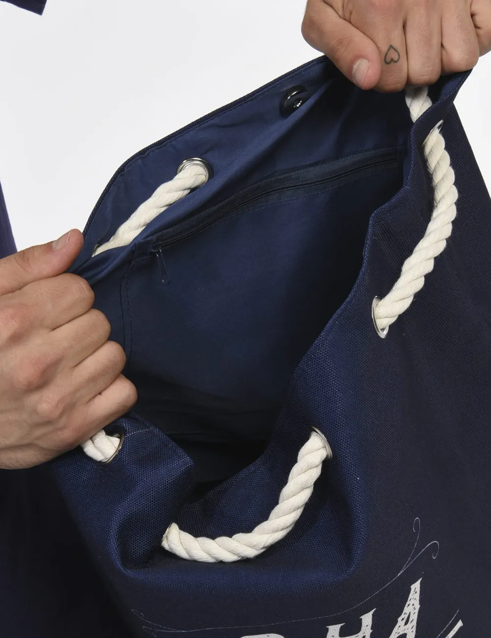 Borsa da mare Goha Blu