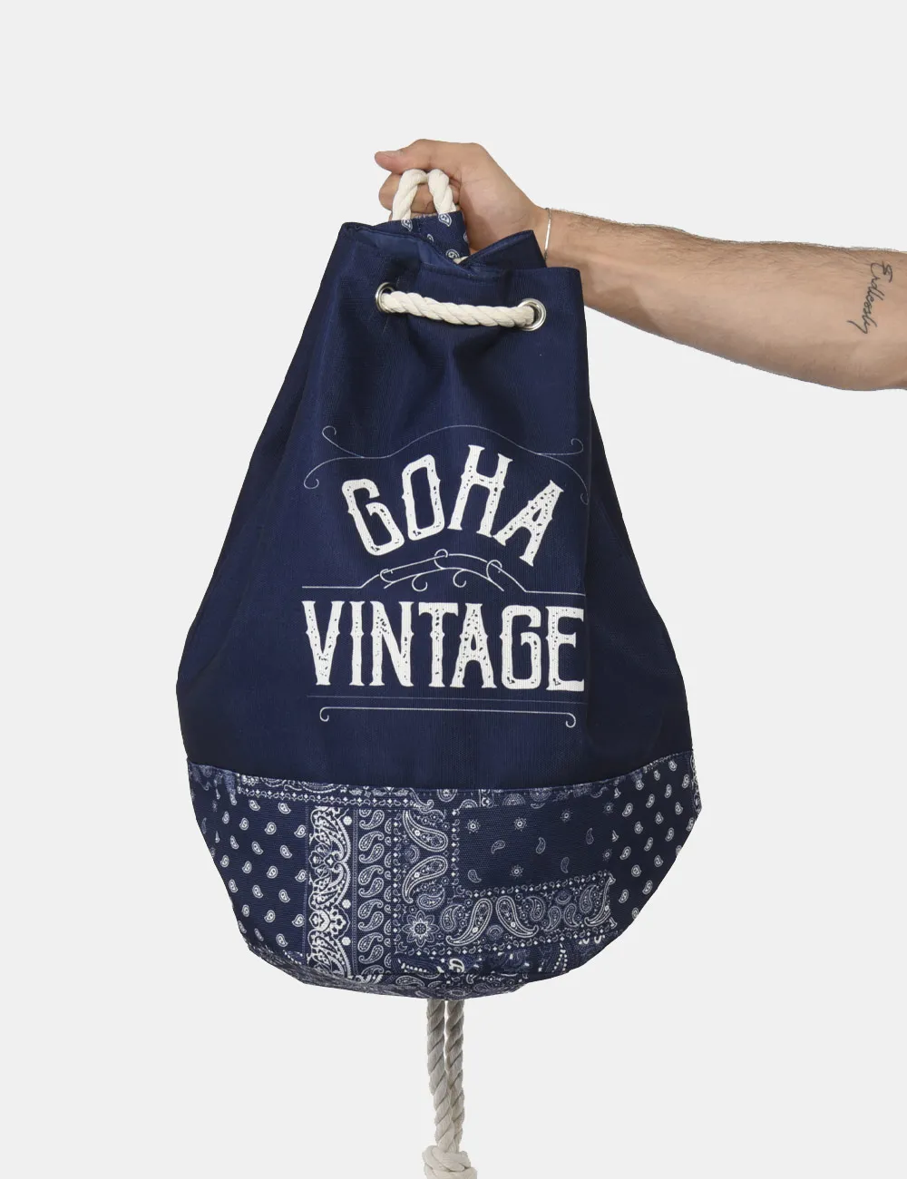 Borsa da mare Goha Blu