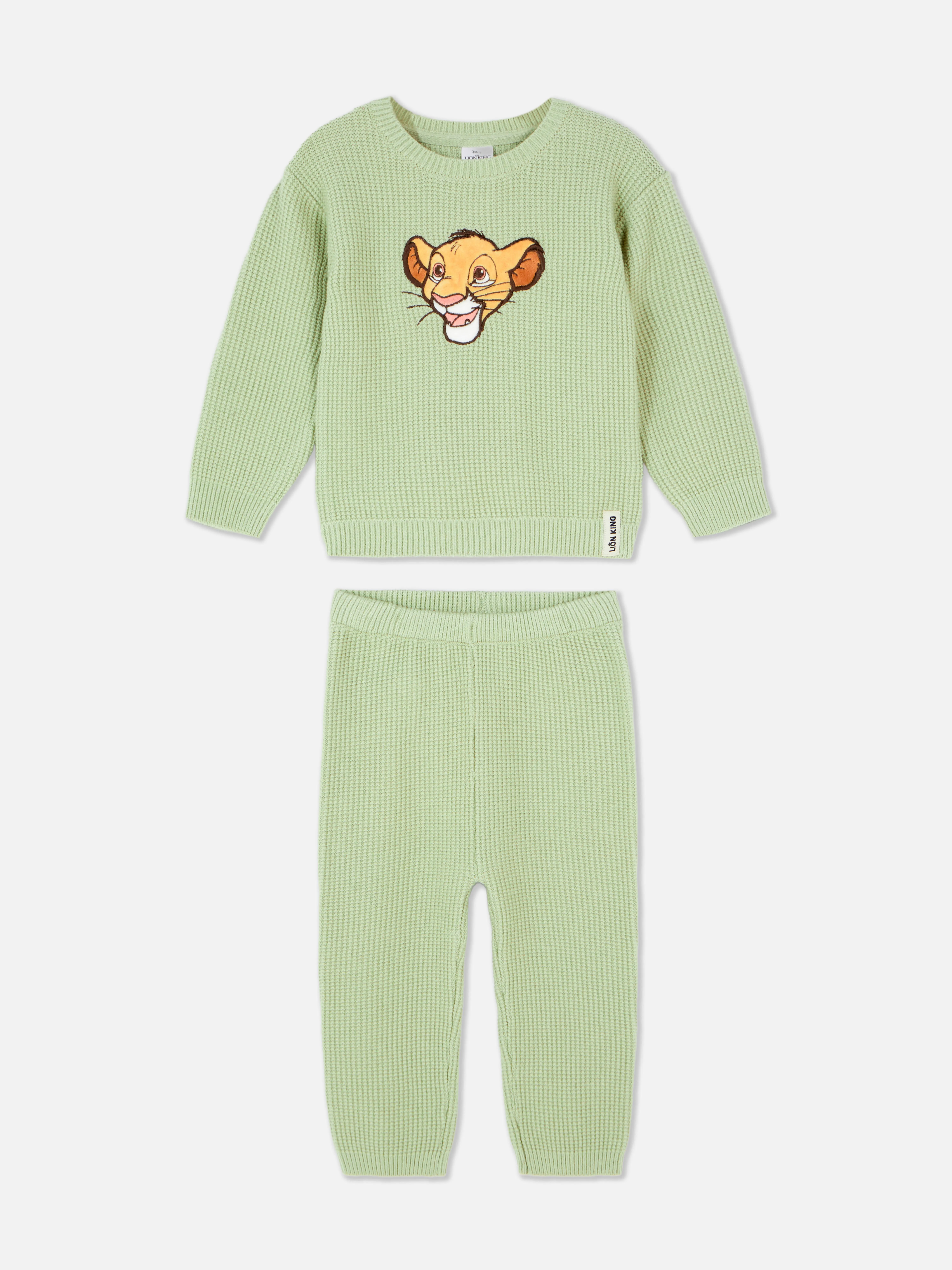 Maglione leggings 30° anniversario Il Re Leone Disney