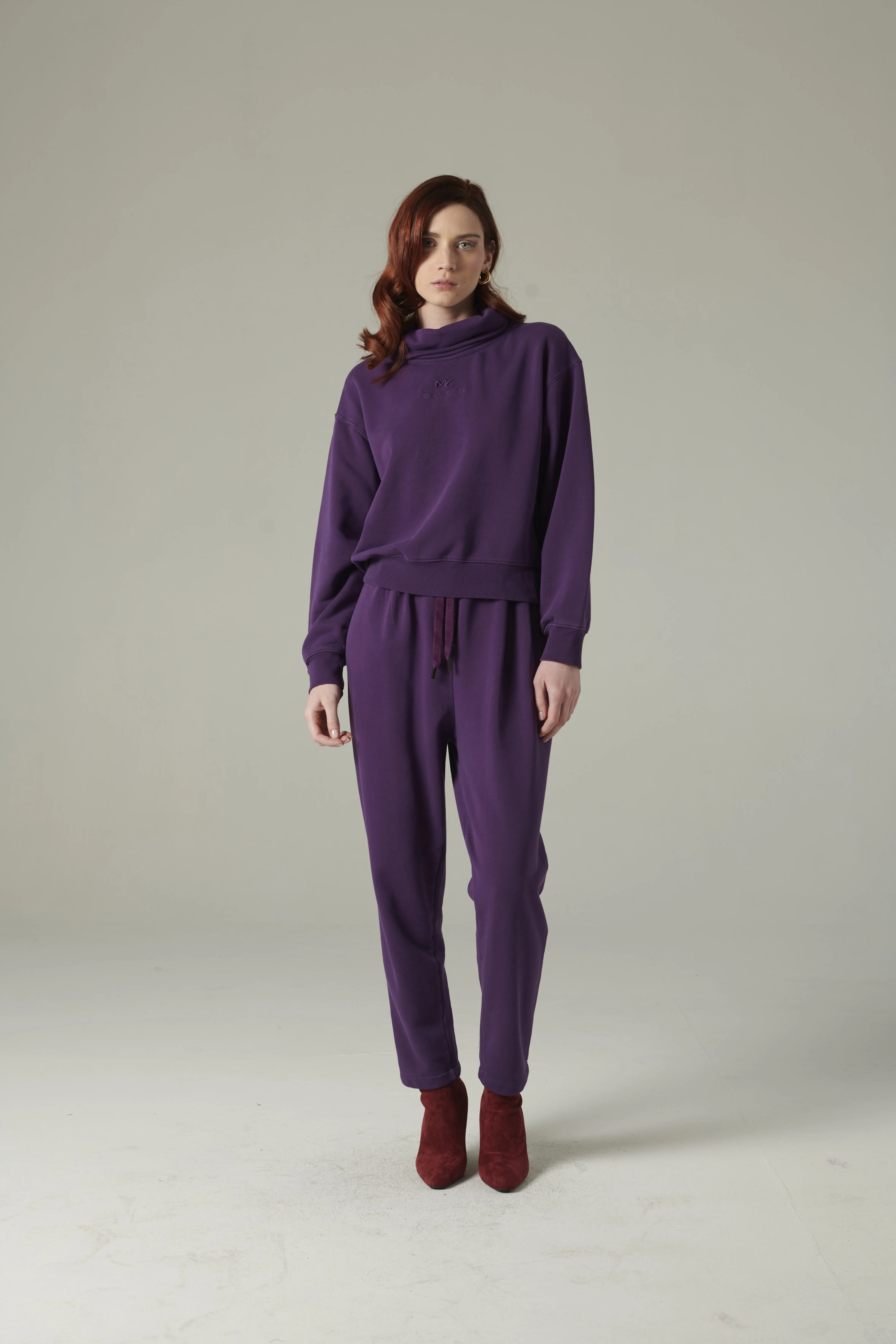  PANTALONE MORBIDO CON COULISSE