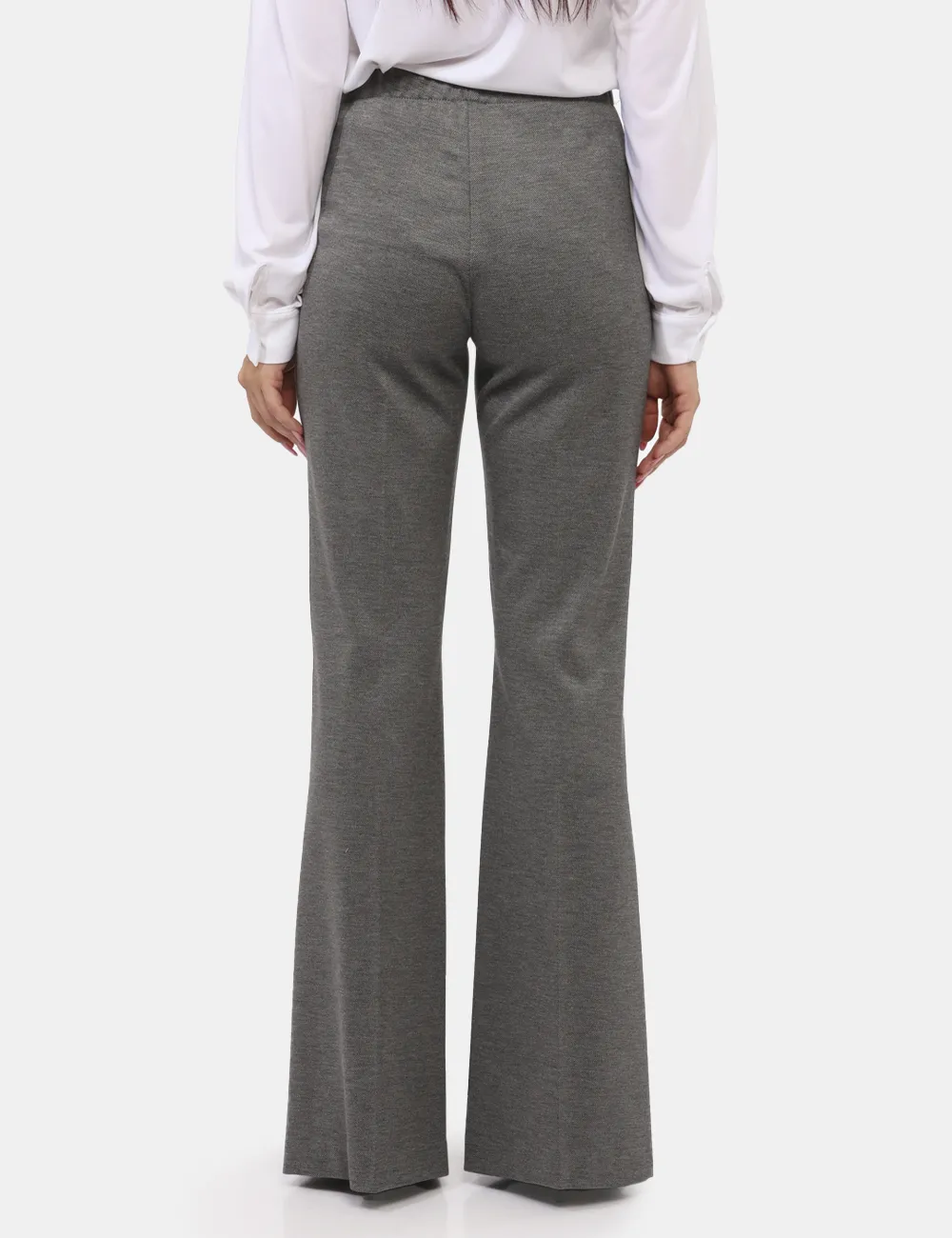 Pantaloni Materica Grigio