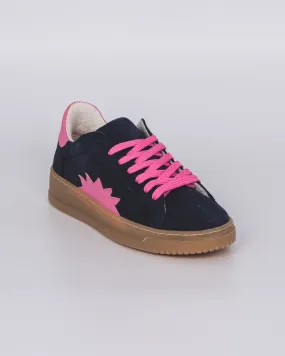 SNEAKER AMBRA 01 BLU